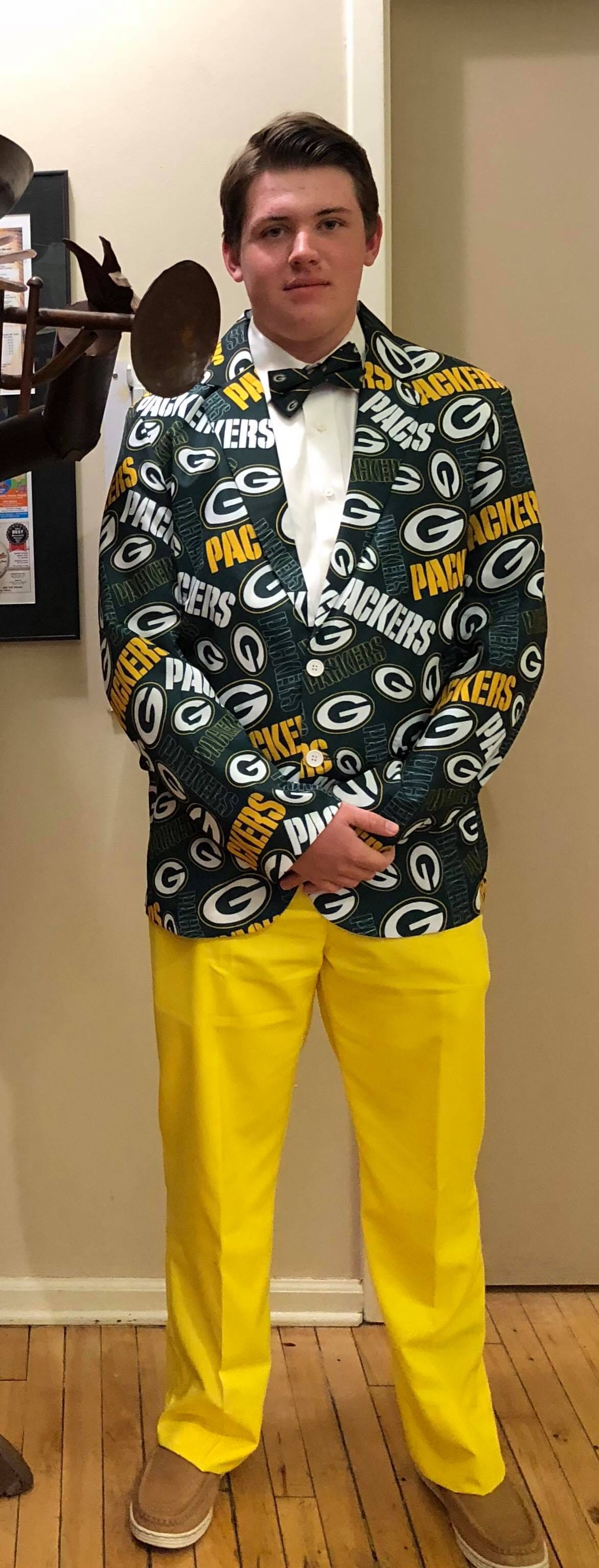 packers dress shirt